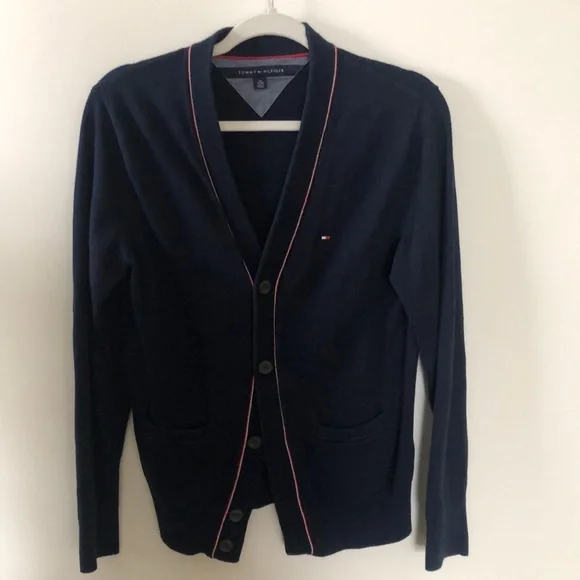 SOLD Tommy Hilfiger cardigan - Picture 1 of 5